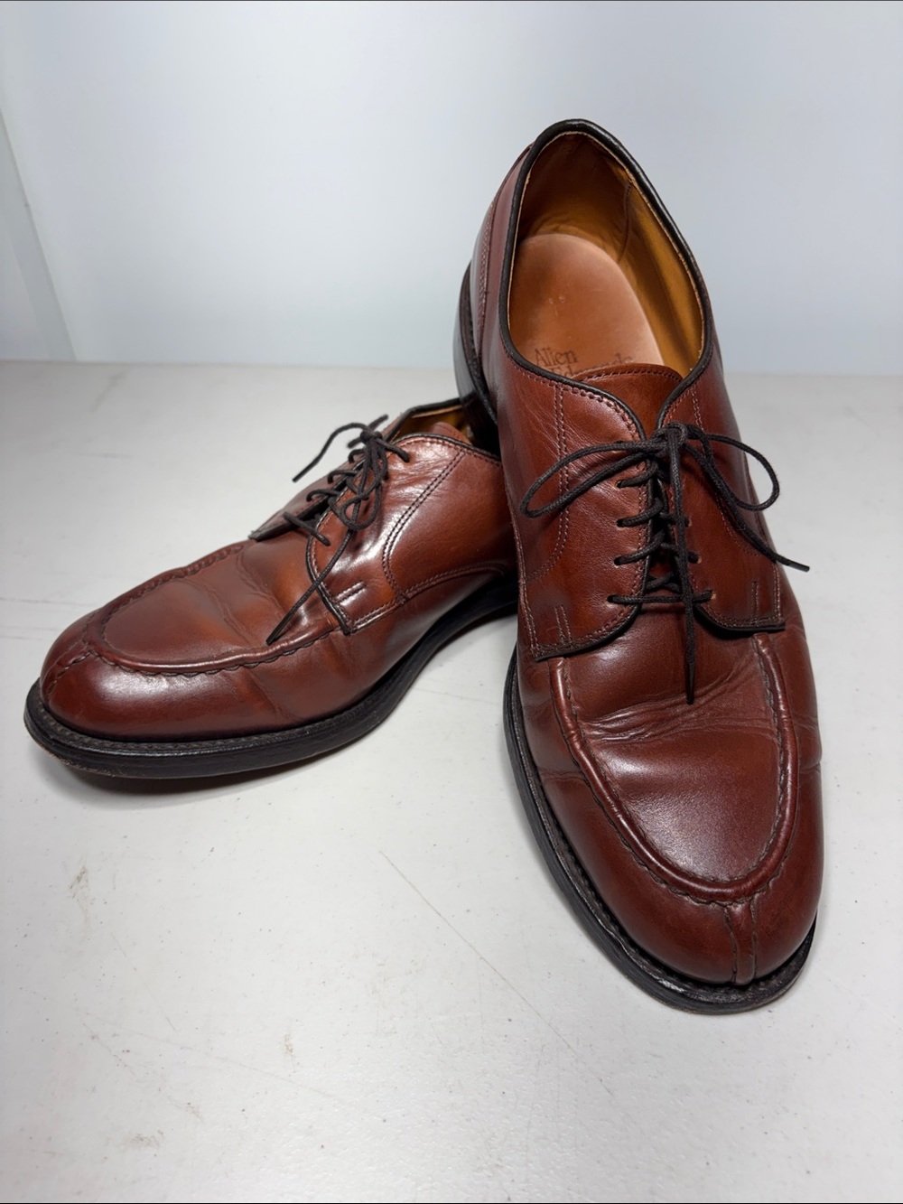 Made in USA Allen Edmonds Leather Oxfords